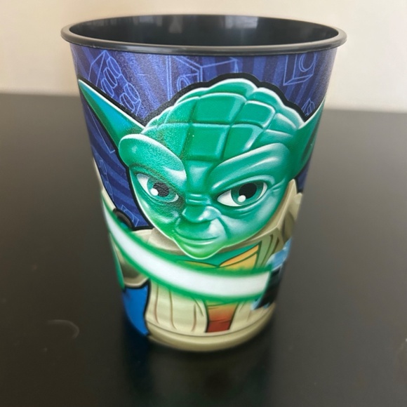 Star Wars Plastic Cups. (Set of 5) NWOT - Picture 6 of 12